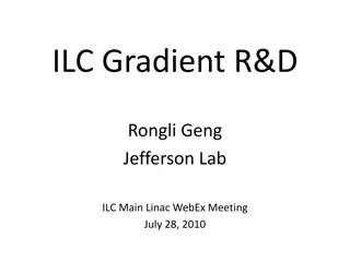 ILC Gradient R&D Progress and Challenges in Accelerator Technology