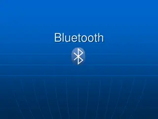 Bluetooth Technology: A Comprehensive Guide