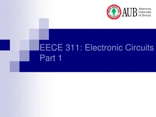 Electronic Circuits Part 1: MOSFETs, BJTs Amplification Review