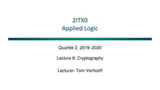 Information Security in Cryptography: Fundamentals and Concerns