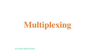 Multiplexing Techniques in Data Transmission