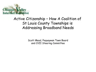 Addressing Broadband Needs: Coalition in St. Louis County Townships