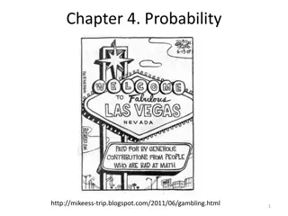 Probability Experiments and Sample Spaces