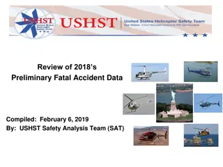 Analysis of US Helicopter Fatal Accidents: 2018 Data Review