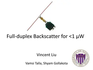 Innovative Full-Duplex Backscatter Technology for Efficient Wireless Communication