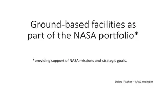 NASA's Strategic Ground-Based Support for Space Missions