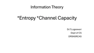 Information Theory: Concepts and Applications