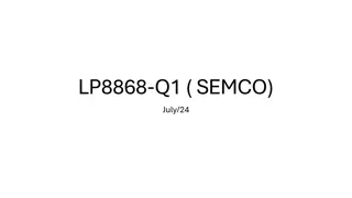 Advanced LED Driver Specifications and Configuration Details