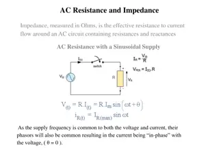AC Resistance, Impedance, and Inductive Reactance