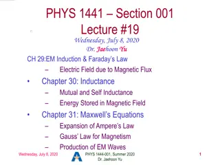 Electric Field Induced by Changing Magnetic Flux