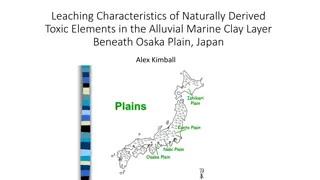 Leaching Characteristics of Naturally Derived Toxic Elements in Osaka Plain