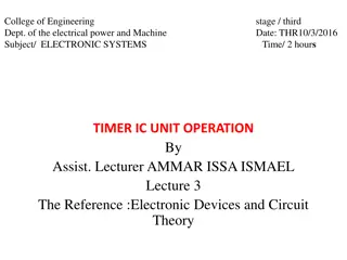 IC 555 Timer Operations: Astable & Monostable Circuits Explained