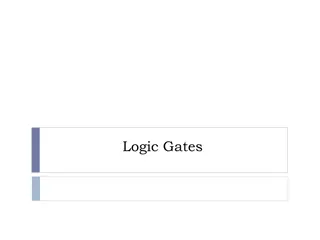 Logic Gates: Behavior & Circuits