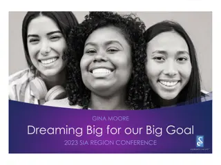 Inspiring Philanthropy and Big Dreams at 2023 SIA Region Conference