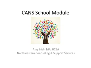 Core CANS School Module Overview
