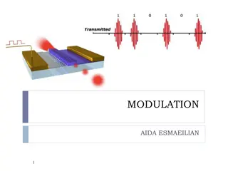 Optical Modulation Techniques in Communication Systems