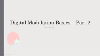Digital Modulation Basics Lab: PAM and PCM Signal Generation Using Simulink
