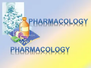 Drug Action: Targets and Mechanisms