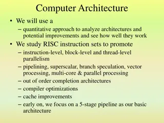 Analyzing Computer Architecture for Improved Performance