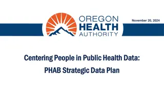 Optimizing Public Health Data for Better Community Health Outcomes