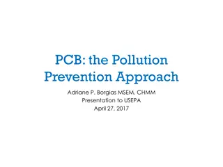 PCB Pollution Prevention Approach and River Stewardship