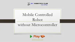 DIY Mobile Controlled Robot without Microcontroller for Long-Distance Wireless Control