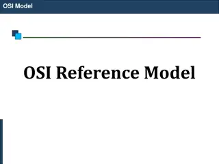OSI Model and Network Communication Layers
