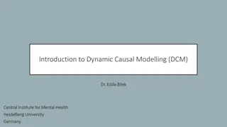 Introduction to Dynamic Causal Modelling in Neuroimaging