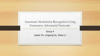 Automatic Modulation Recognition Using GANs: A Literature Review