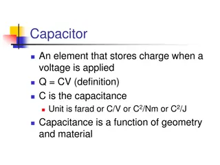 Capacitors: Basics, Applications, and Practice Problems