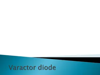 Varactor Diode: Operation and Characteristics