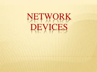 Network Devices and Hardware for Efficient Data Transfer