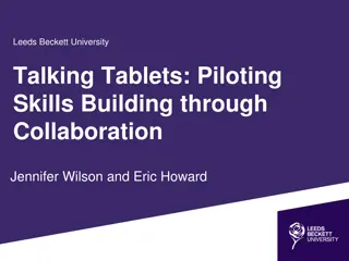 Digital Tools for Information Literacy Skills Building at Leeds Beckett University