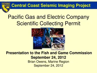 Scientific Collecting Permits in California
