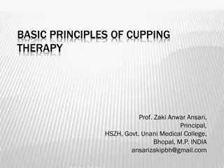 Cupping Therapy: Ancient Practice for Modern Health