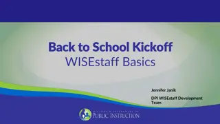 School Staff Management System Overview