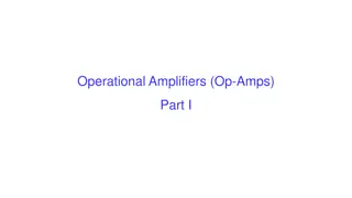 Operational Amplifiers (Op-Amps) and Their Applications