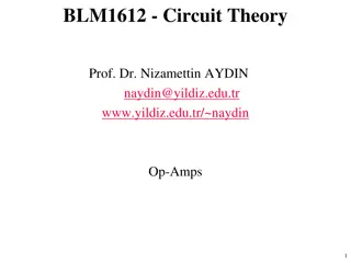 Operational Amplifiers in Circuit Theory