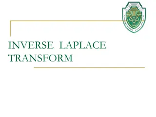 Laplace Transforms and Their Applications in Mathematics