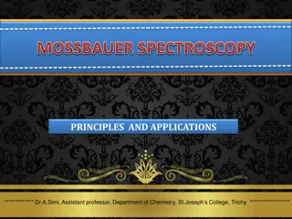 Applications of Mossbauer Spectroscopy in Chemistry Studies