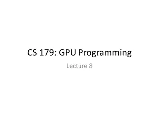 Introduction to GPU-Accelerated Fast Fourier Transform and Signal Processing