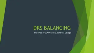 Balancing Reports and Correcting Errors in DRS System