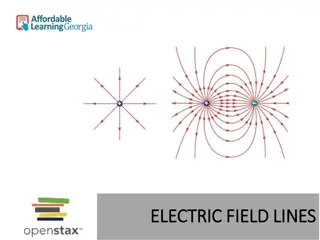 Electric Field Lines and Their Visualization