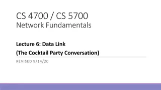 Network Fundamentals: Data Link Layer Functions and Framing Techniques