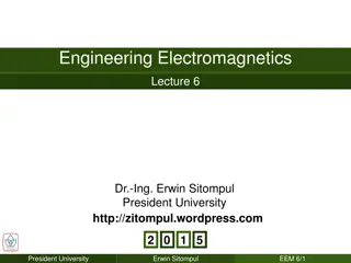 Energy and Potential in Engineering Electromagnetics