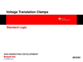 Voltage Translation Clamps for High-Speed Direction Control
