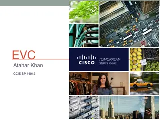 L2VPN and Ethernet Virtual Circuits