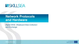 Shipboard Data Collection and Network Protocols: Digital Skills Overview