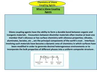 Silane Coupling Agents in Chemistry: Enhancing Material Bonding