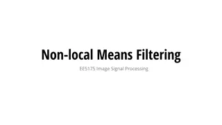 Image Signal Processing Techniques Overview